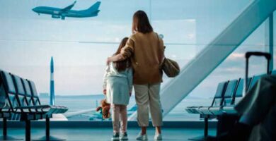 Ten presente estos 10 consejos para viajar con niños